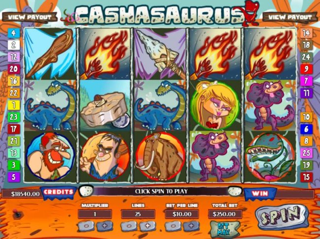 Cashasaurus screenshot