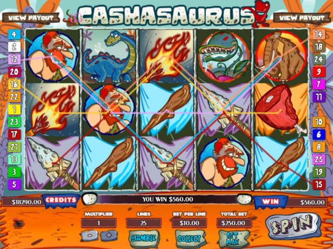 Cashasaurus by Free Slots 247