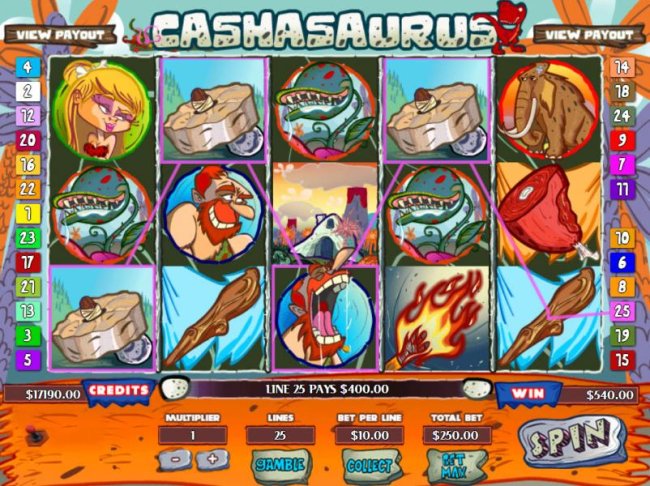 Cashasaurus screenshot