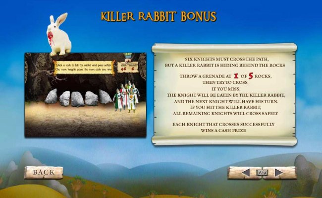 Killer Rabbit Bonus Game Rules. - Free Slots 247