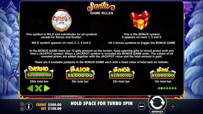 Free Slots 247 image of Santa