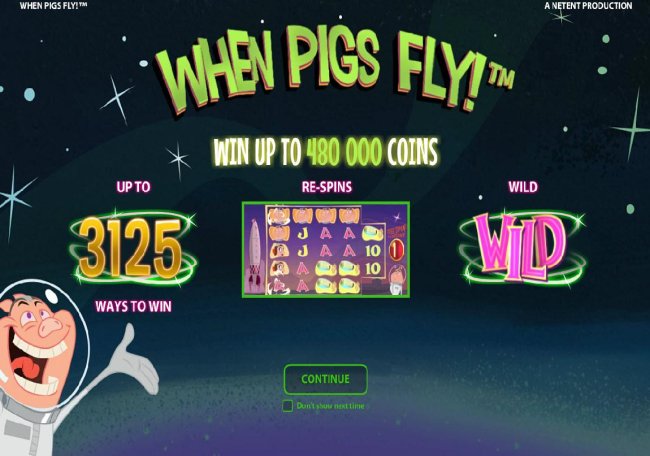 When Pigs Fly screenshot