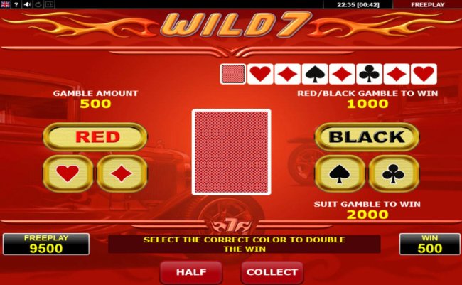 Wild 7 by Free Slots 247