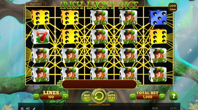 Irish Lucky Dice by Free Slots 247