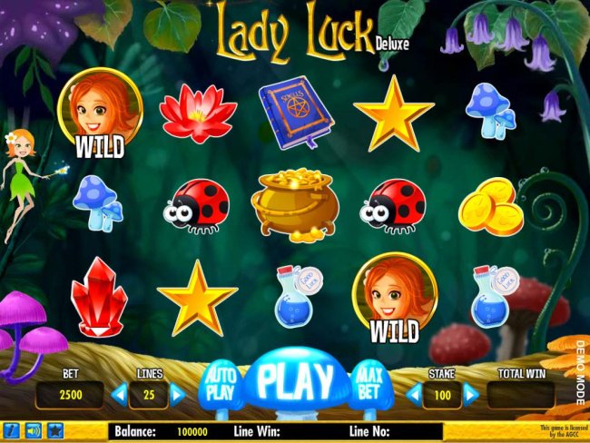 Free Slots 247 image of Lady Luck deluxe