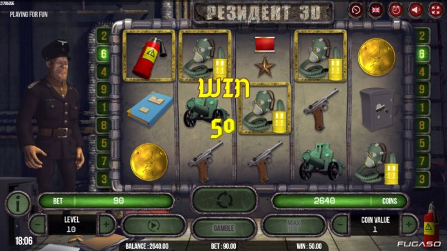 Resident 3D screenshot