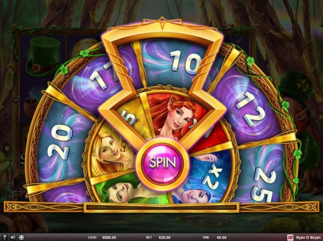 Free Slots 247 image of Ryan o Bryan and the Celtic Fairies