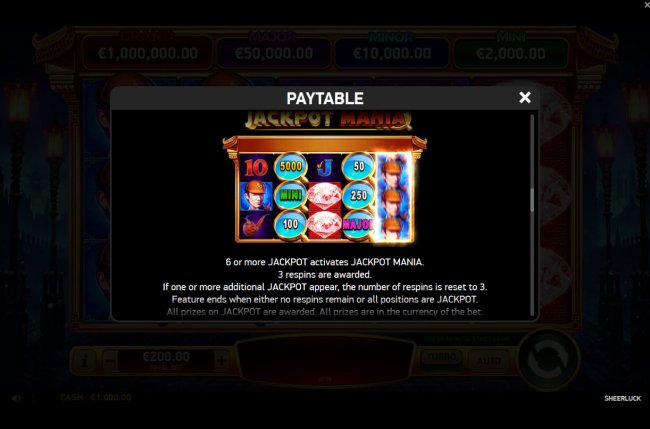 Jackpot Mania by Free Slots 247