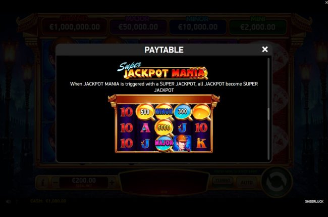 Super Jackpot Mania - Free Slots 247