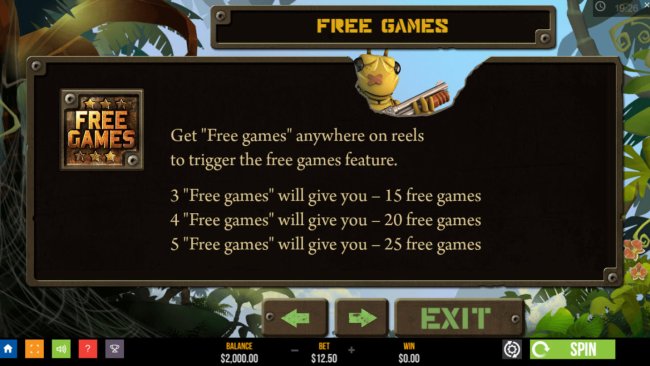 Free Game Rules by Free Slots 247