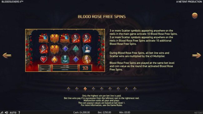 Blood Suckers II by Free Slots 247