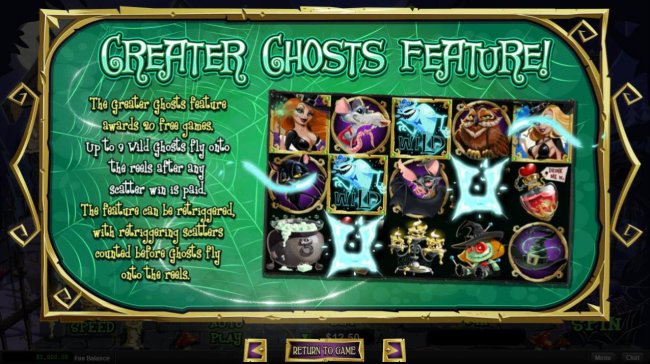 Greater Ghost Feature Rules - Free Slots 247