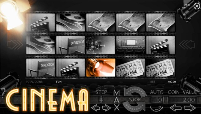 Free Slots 247 image of Cinema