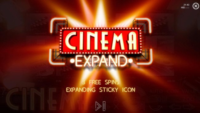 3 Free Spins with Expanding Sticky Wild Icon - Free Slots 247
