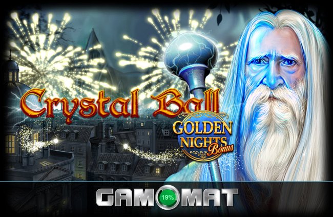 Crystal Ball Golden Nights Bonus screenshot