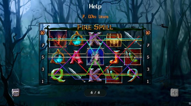 Free Slots 247 image of Fire Spell
