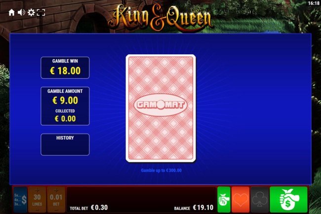 Free Slots 247 image of King & Queen
