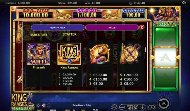 Free Spins Paytable - Free Slots 247