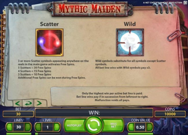 Mythic Maiden screenshot