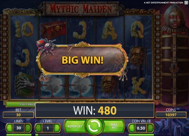 Mythic Maiden screenshot