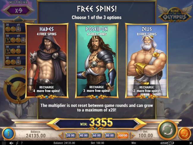 Rise of Olympus screenshot