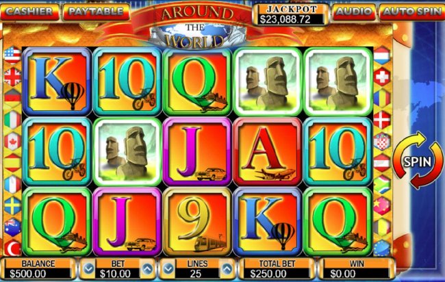Around the World by Free Slots 247