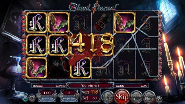 Free Slots 247 image of Blood Eternal