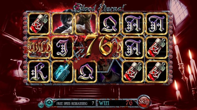 Blood Eternal by Free Slots 247