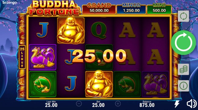 Buddha Fortune Hold and Win by Free Slots 247