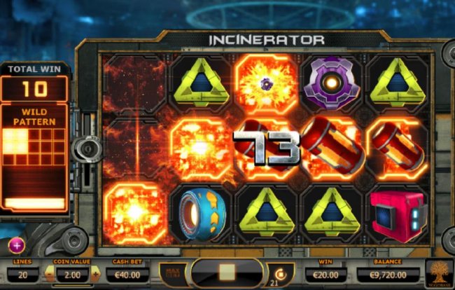 Free Slots 247 image of Incinerator