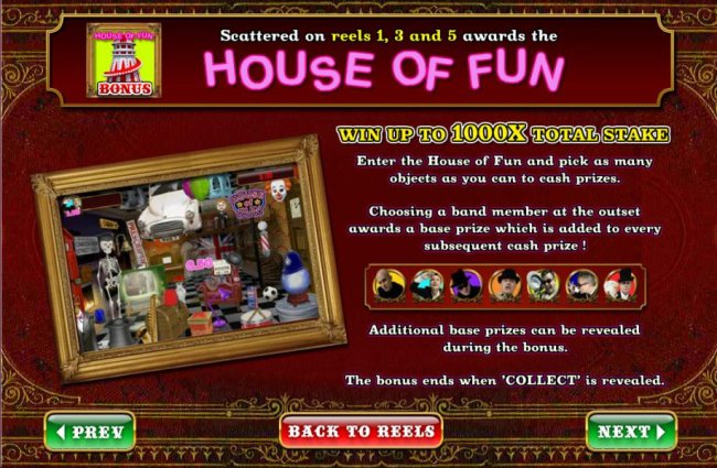 Madness House of Fun by Free Slots 247