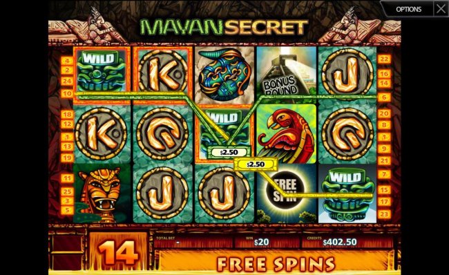Free Slots 247 image of Mayan Secret