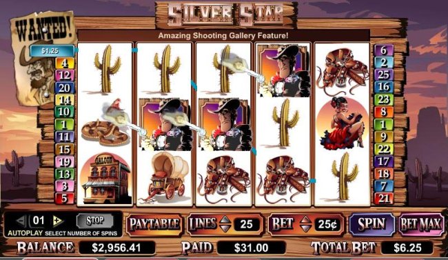 Silver Star by Free Slots 247