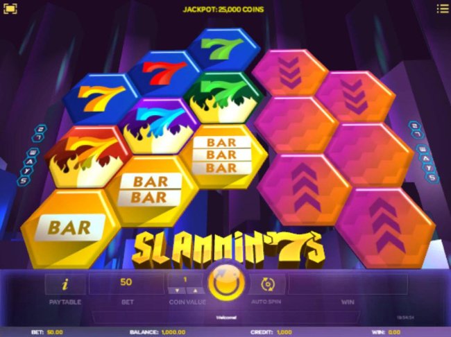 Free Slots 247 image of Slammin' 7s