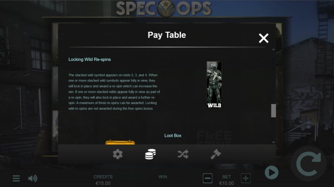 Free Slots 247 image of Spec-Ops