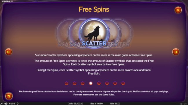 Free Slots 247 image of Spinsane
