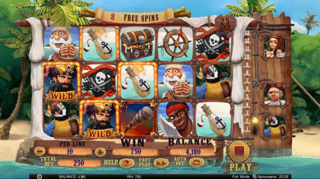 Free Slots 247 - Free Spins Game Board
