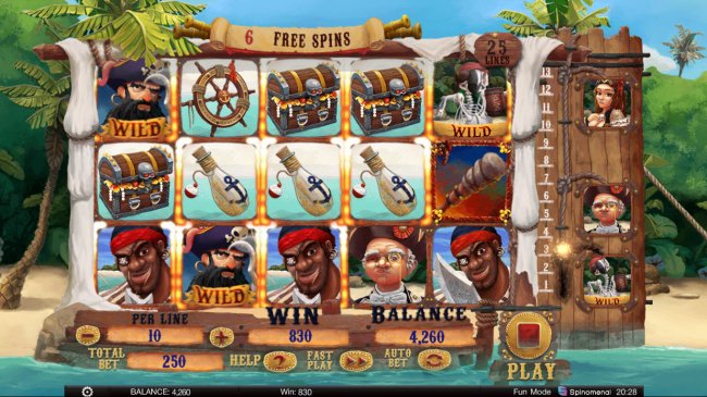 Free Slots 247 image of Exploding Pirates