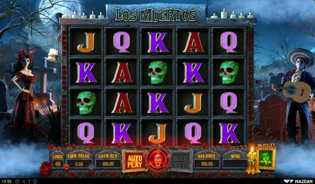 Free Slots 247 image of Los Muertos