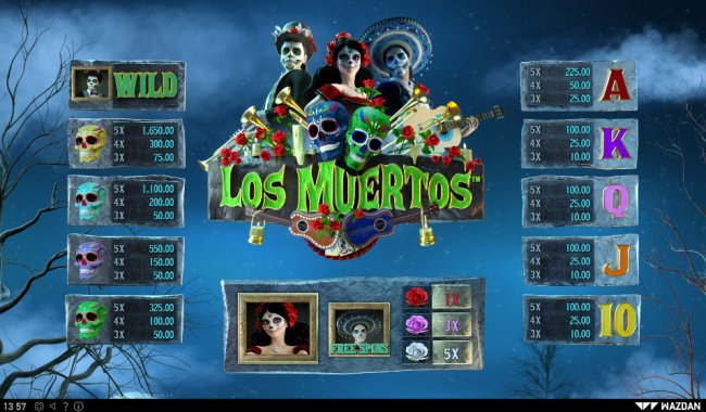 Los Muertos screenshot