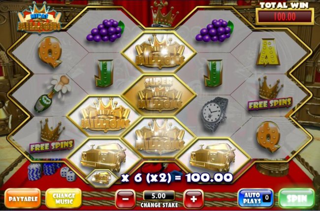 Free Slots 247 image of Midas Millions