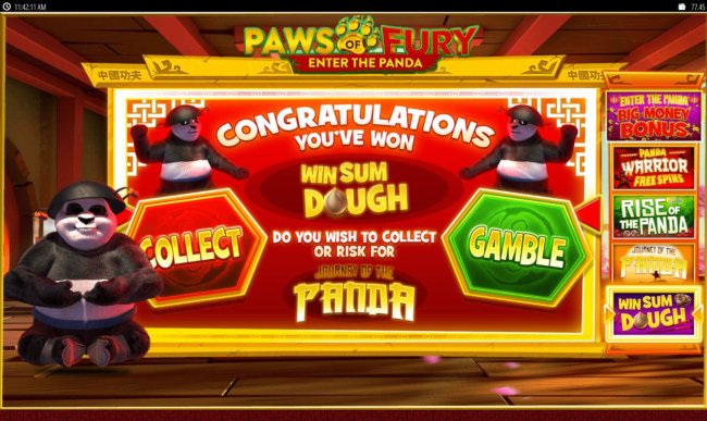 Free Slots 247 image of Paws of Fury