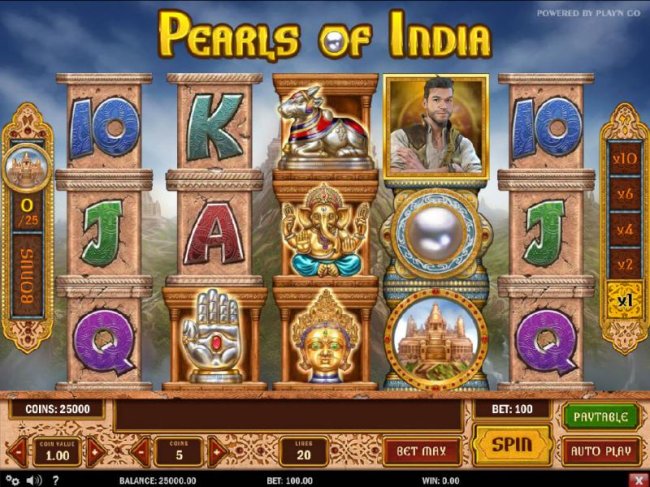 Pearls of India screenshot