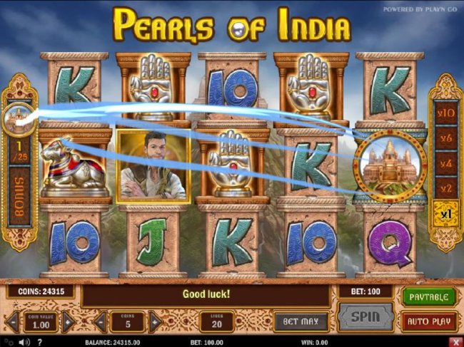 Pearls of India by Free Slots 247