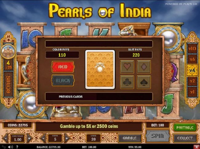 Free Slots 247 image of Pearls of India
