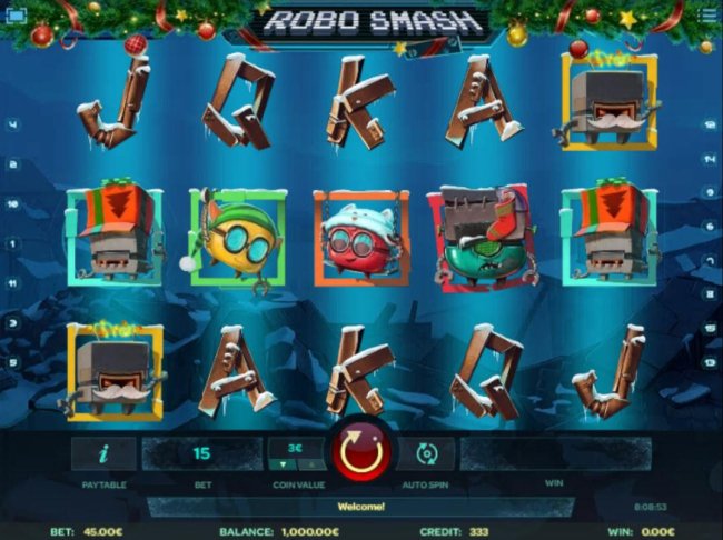 Robo Smash by Free Slots 247