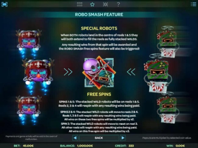 Robo Smash screenshot