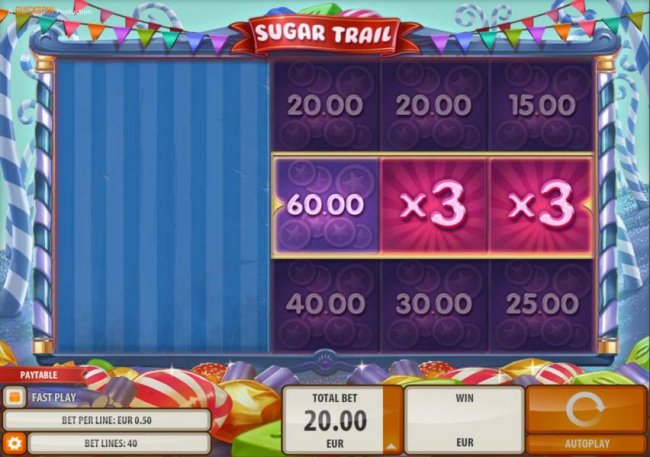 Sugar Trail by Free Slots 247