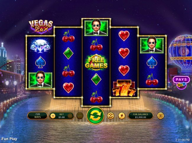 Vegas Lux by Free Slots 247