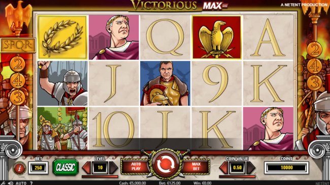 Free Slots 247 image of Victorious MAX